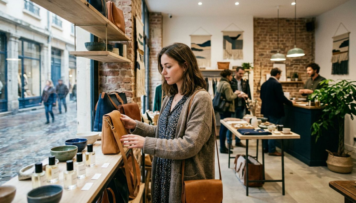 Comment le choix d’une boutique façonne la perception de votre marque