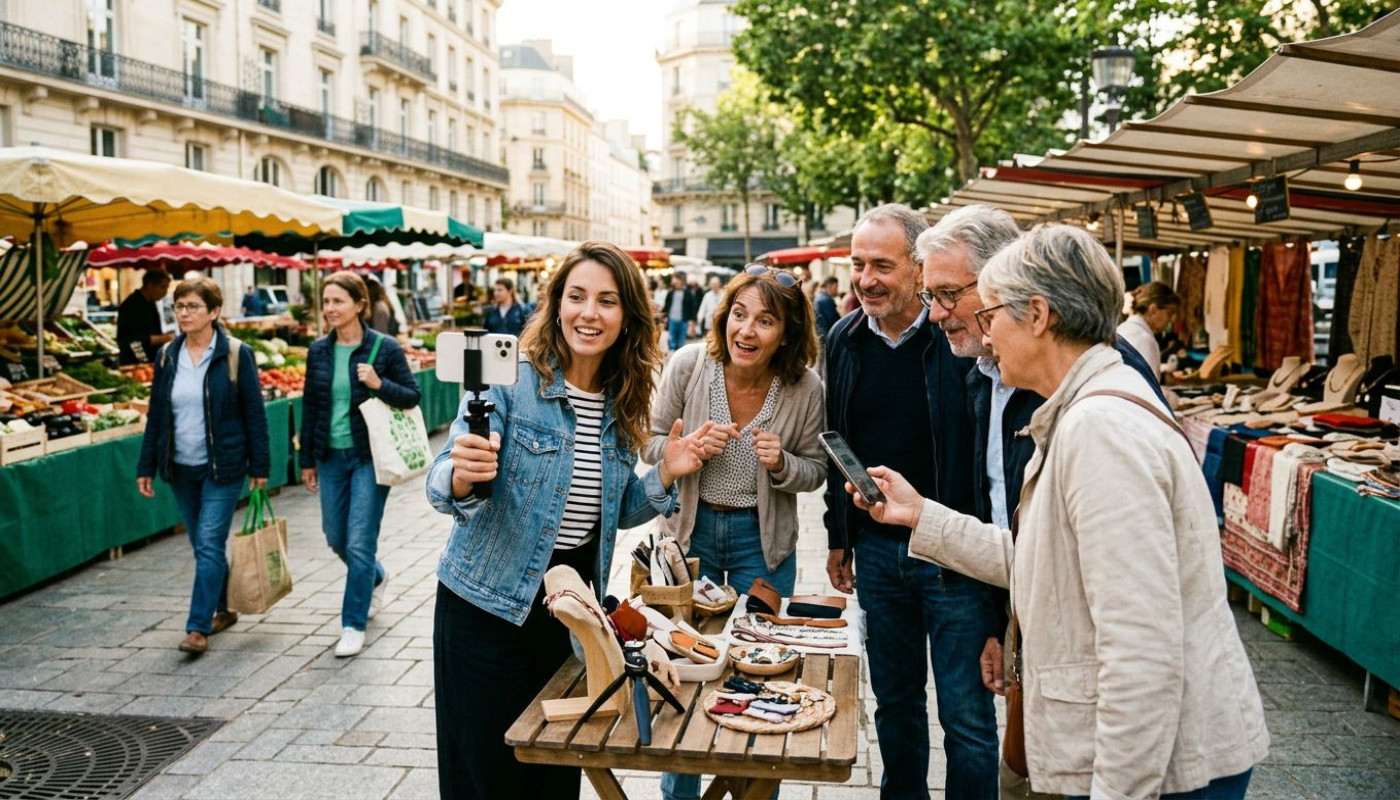Le live shopping va-t-il vraiment faire décoller les marketplaces françaises ?