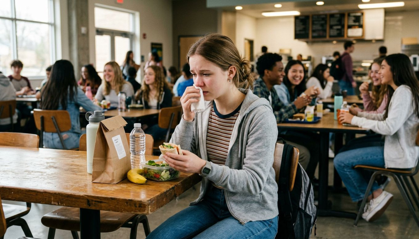 Les allergies alimentaires chez les ados : vigilance en milieu scolaire