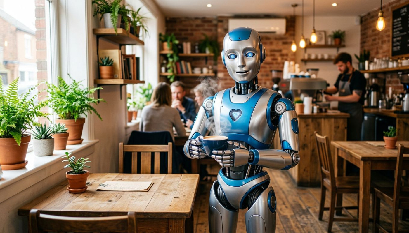 Quand le robot s’invite à votre pause-café