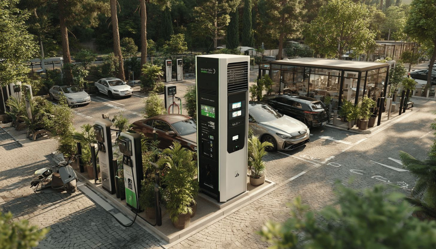 Véhicules électriques et réseaux de recharge défis et opportunités de l'infrastructure urbaine